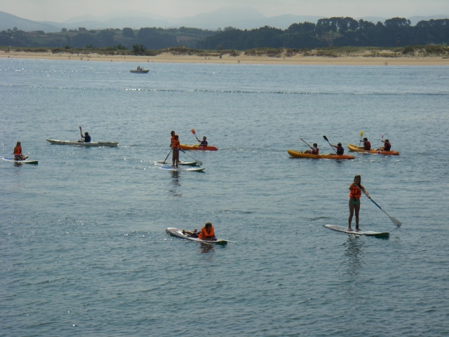  SUP and kayak excursion 
